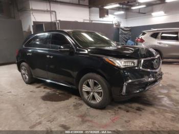  Salvage Acura MDX