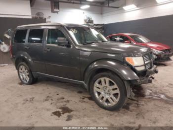  Salvage Dodge Nitro