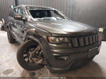  Salvage Jeep Grand Cherokee