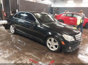  Salvage Mercedes-Benz C-Class