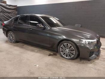  Salvage BMW 5 Series