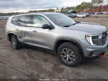  Salvage GMC Acadia