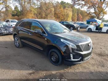  Salvage Cadillac XT5