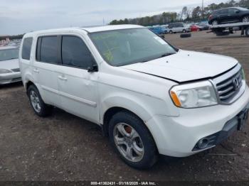  Salvage Honda Pilot