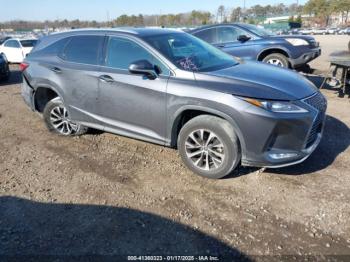  Salvage Lexus RX