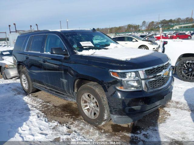  Salvage Chevrolet Tahoe