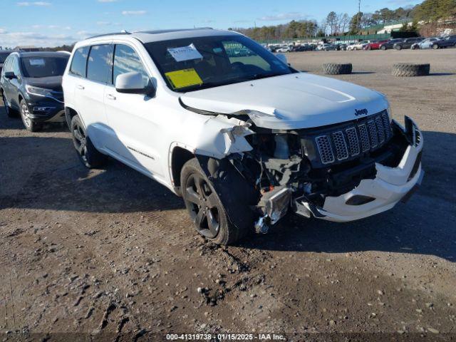  Salvage Jeep Grand Cherokee