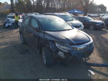  Salvage Honda HR-V