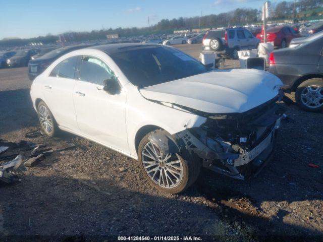  Salvage Mercedes-Benz Cla-class