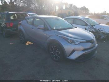  Salvage Toyota C-HR