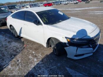  Salvage Honda Accord