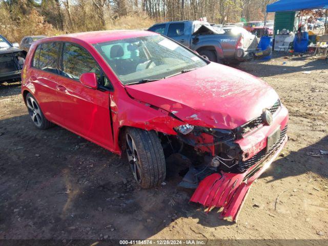  Salvage Volkswagen Golf