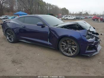  Salvage Chevrolet Camaro