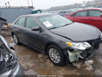  Salvage Toyota Camry