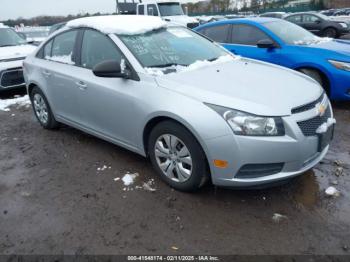  Salvage Chevrolet Cruze