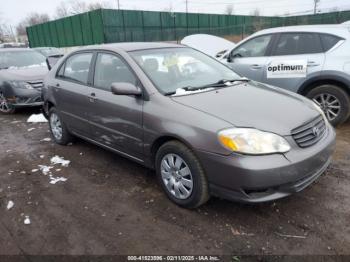  Salvage Toyota Corolla