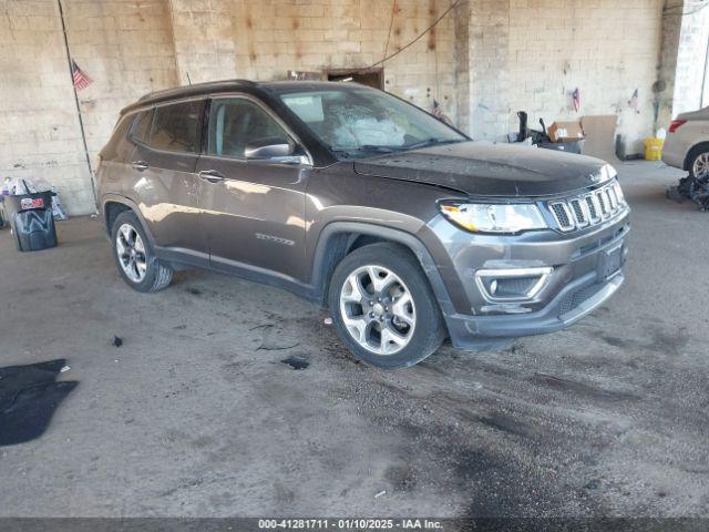  Salvage Jeep Compass