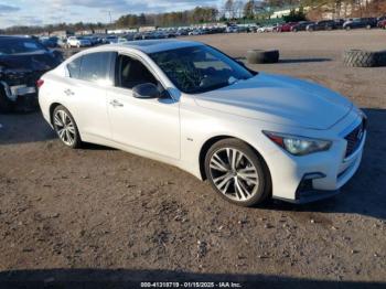  Salvage INFINITI Q50