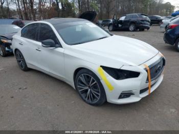  Salvage INFINITI Q50