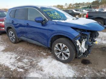  Salvage Nissan Rogue