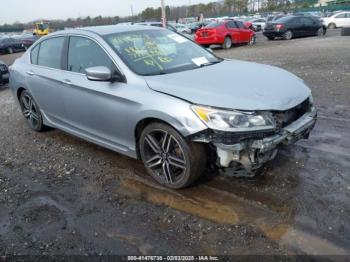  Salvage Honda Accord