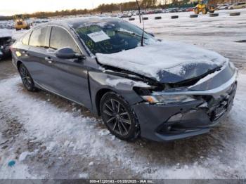  Salvage Honda Accord