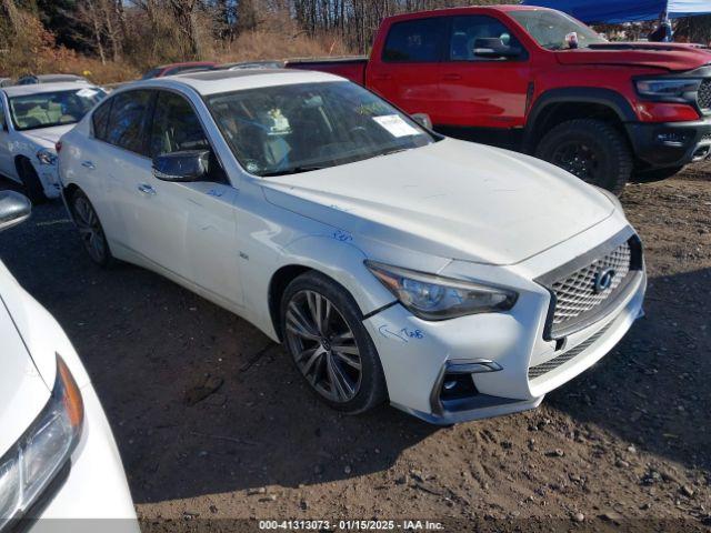  Salvage INFINITI Q50