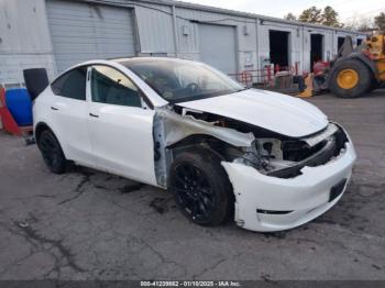  Salvage Tesla Model Y