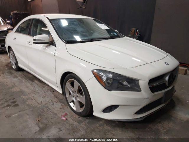  Salvage Mercedes-Benz Cla-class