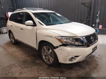  Salvage Nissan Pathfinder