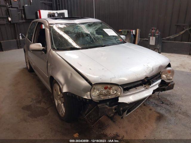  Salvage Volkswagen GTI