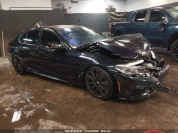  Salvage BMW 5 Series