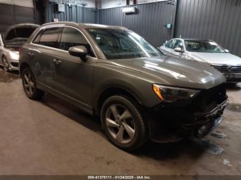  Salvage Audi Q3