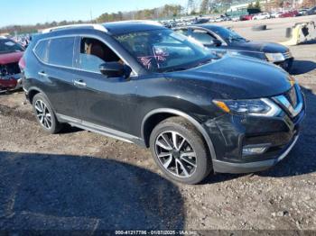  Salvage Nissan Rogue