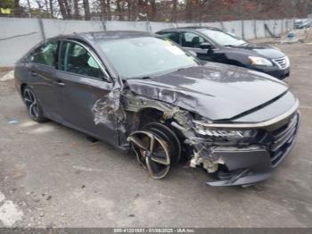  Salvage Honda Accord