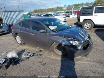  Salvage Nissan Sentra