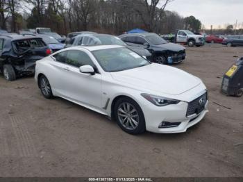  Salvage INFINITI Q60