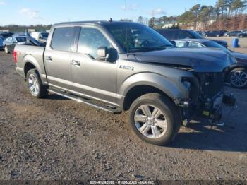  Salvage Ford F-150