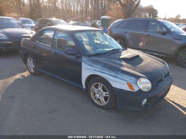  Salvage Subaru Impreza