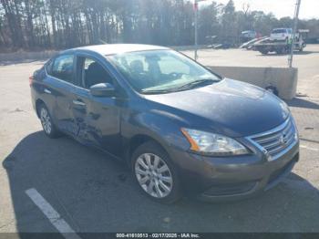  Salvage Nissan Sentra