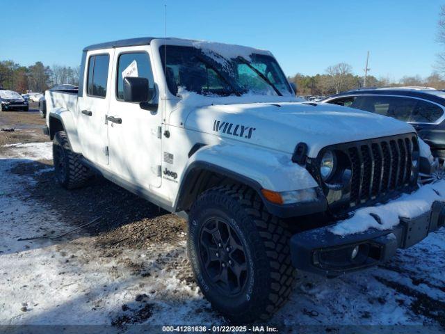  Salvage Jeep Gladiator