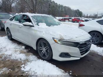  Salvage Honda Accord