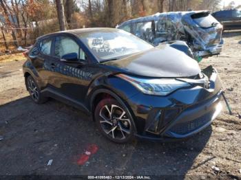  Salvage Toyota C-HR