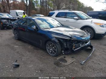  Salvage Kia Stinger