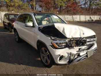  Salvage Mercedes-Benz GLC