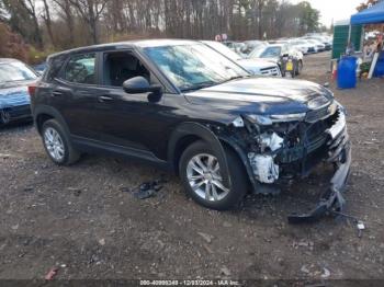  Salvage Chevrolet Trailblazer