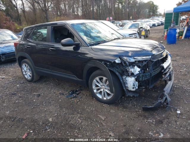  Salvage Chevrolet Trailblazer