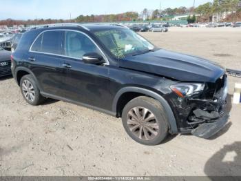  Salvage Mercedes-Benz GLE