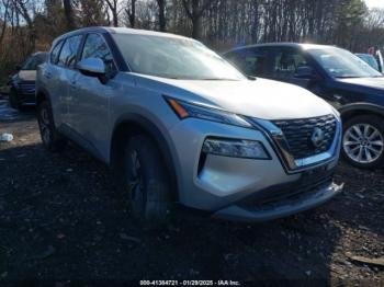  Salvage Nissan Rogue