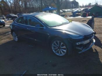  Salvage Tesla Model 3